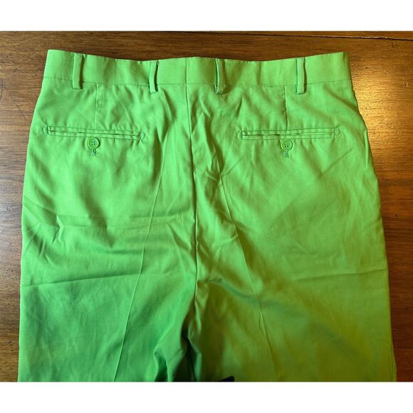 Ferreci Made in Italy 34R Lime Green Pants - Picture 9 of 12